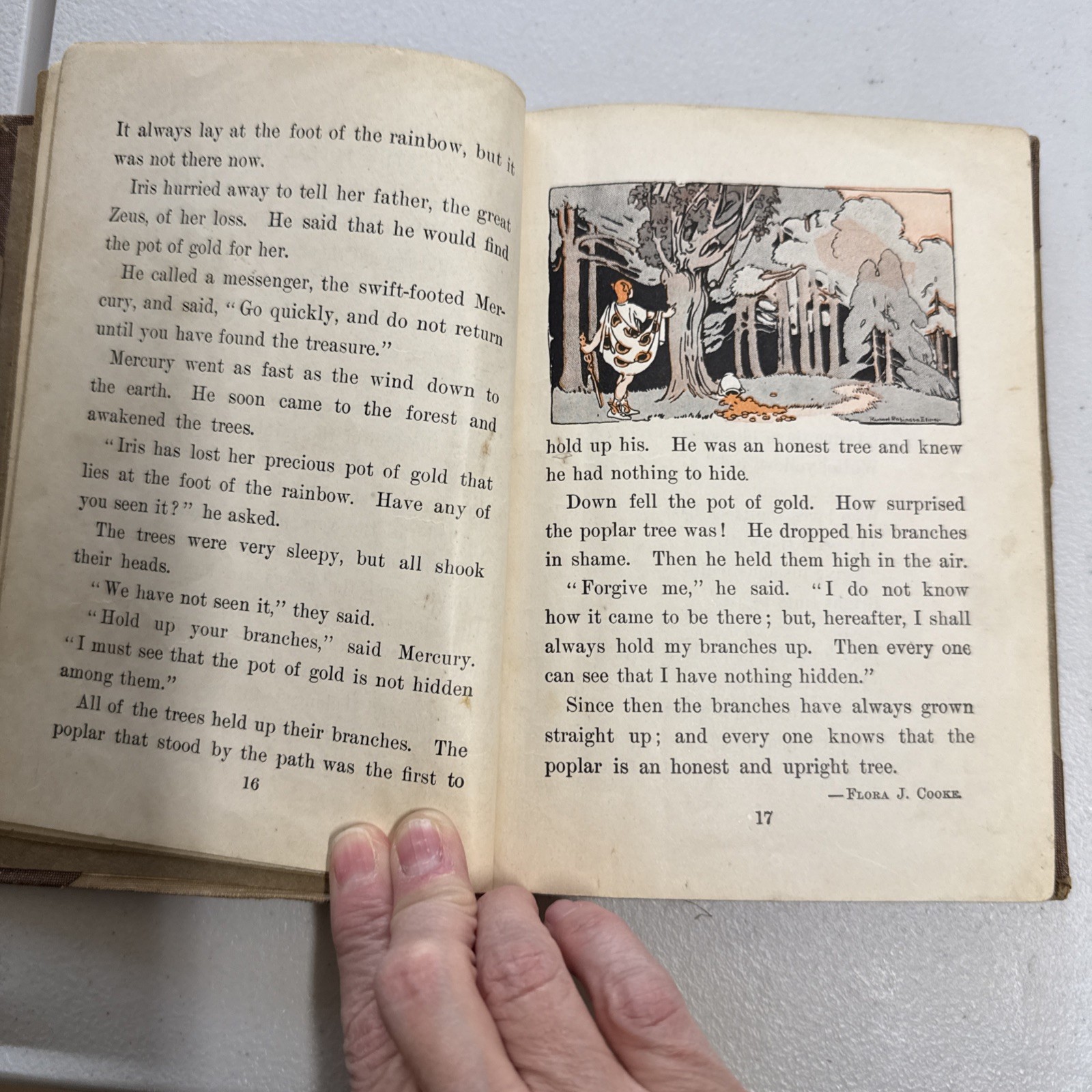 The Child’s World Third Reader Vintage Book 1917
