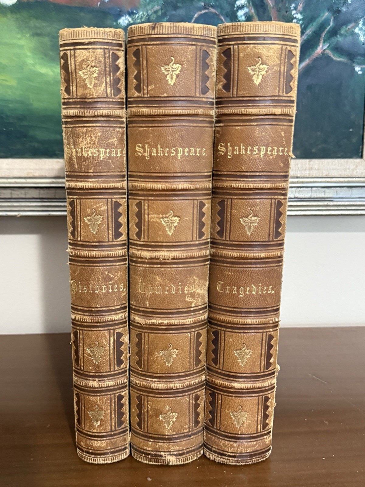 Complete Works of William Shakespeare. 1860s. Tragedies, Comedies, Histories.