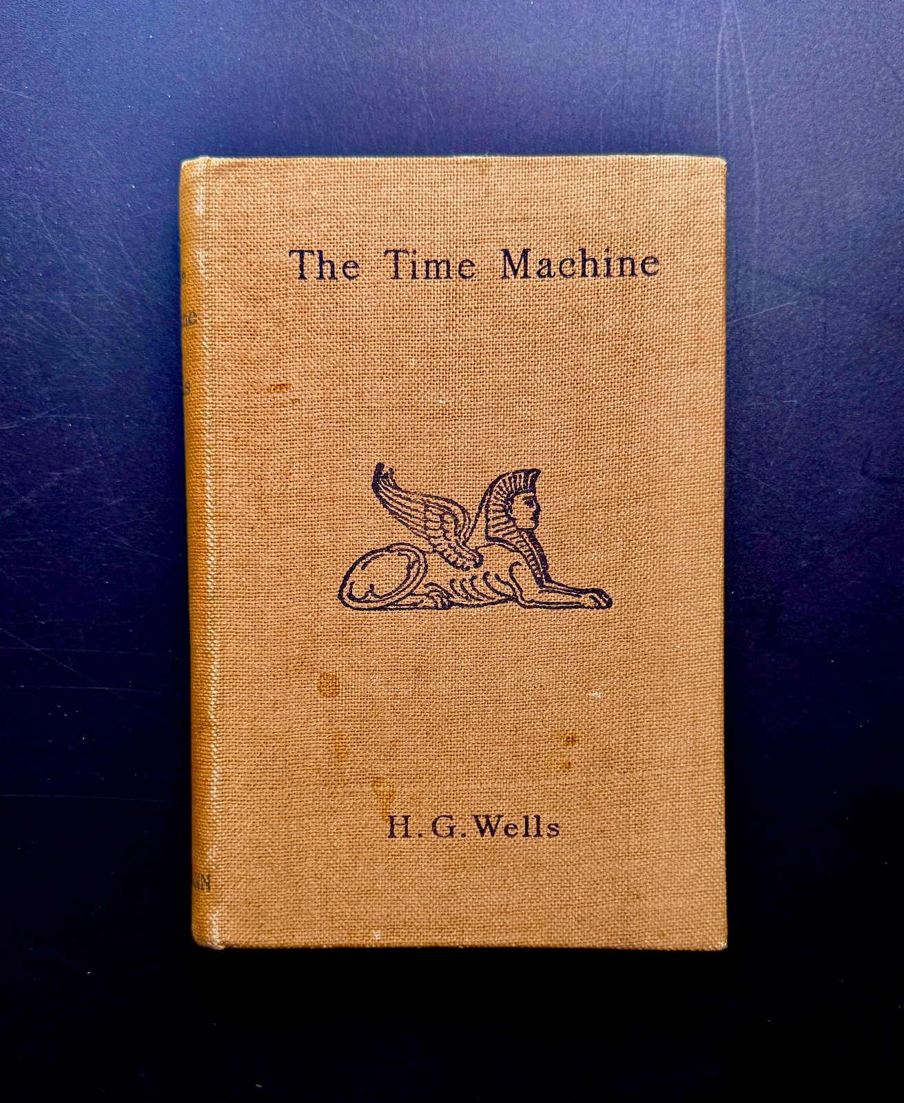 The Time Machine – First Edition, later edition- 1895 – H.G. Wells First Edition