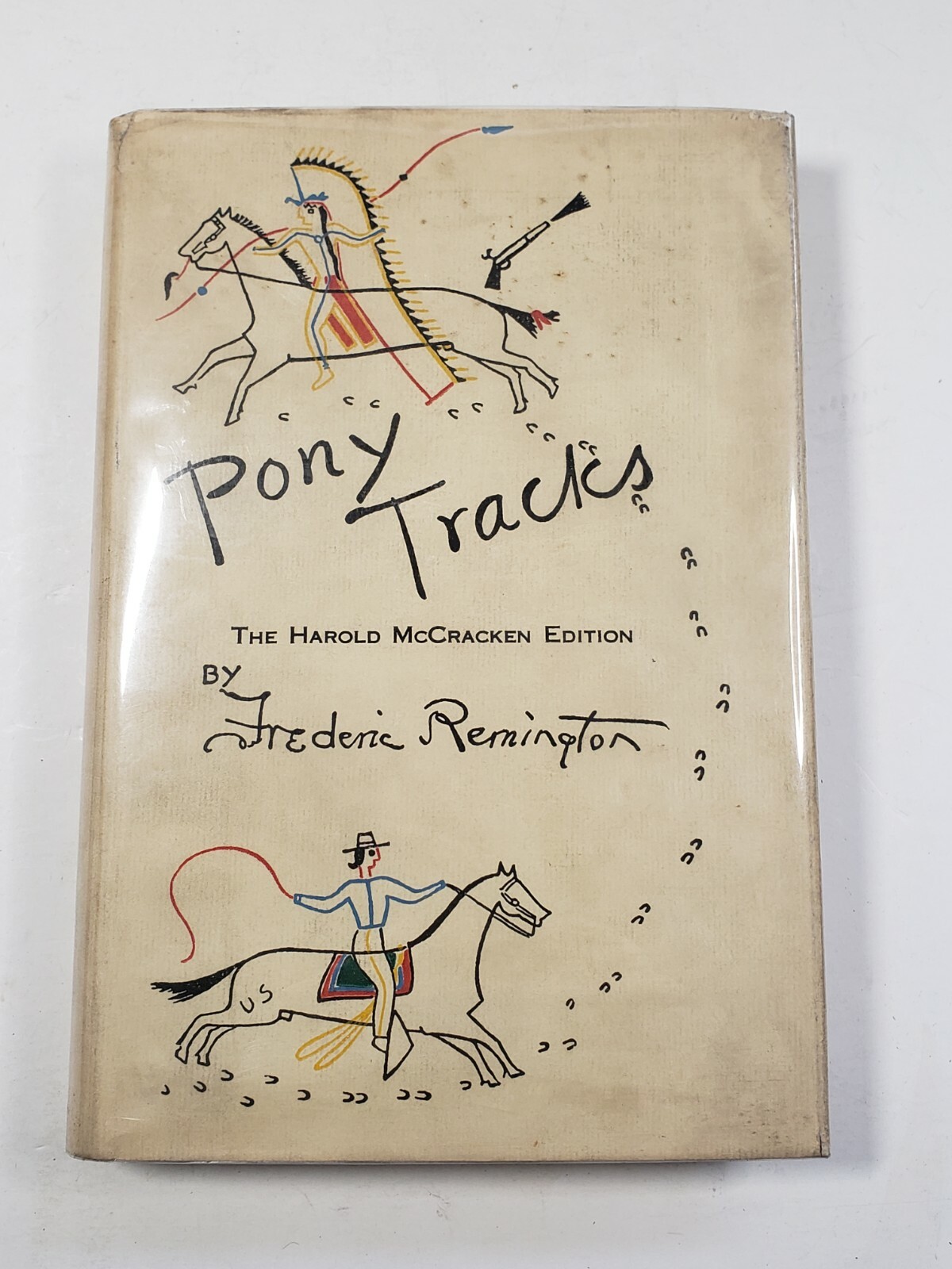 / Pony Tracks by Frederic Remington – The Harold McCracken Edition 1951