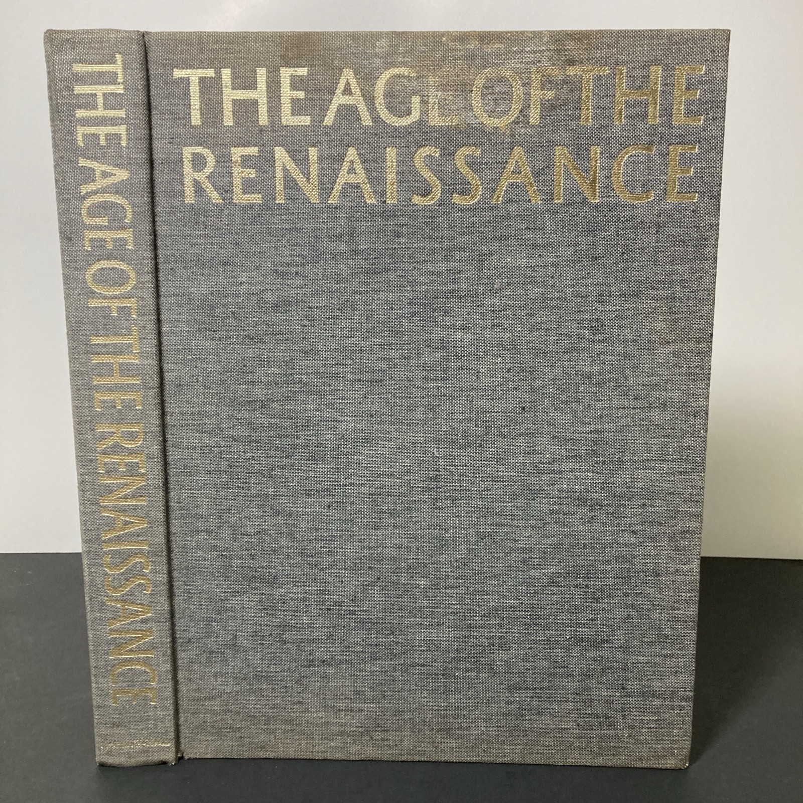 Vintage 1968 | The Age Of The Renaissance | Large W/ 600 Illustrations