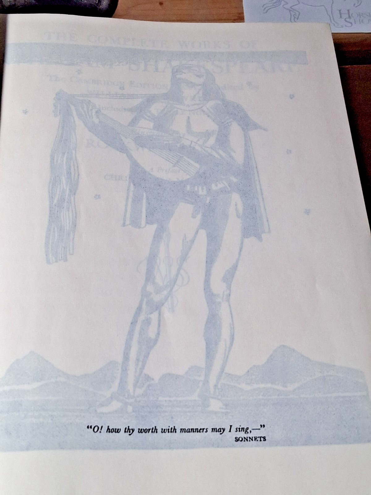 The Complete Works of William Shakespeare 1936 Rockwell Kent Illustrated Dblday