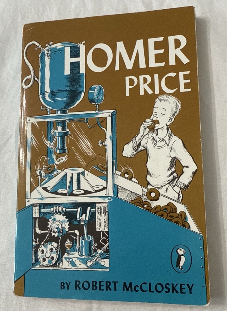 Homer Price Vintage Paperback Puffin 1976 Robert McCloskey Pre-Owned