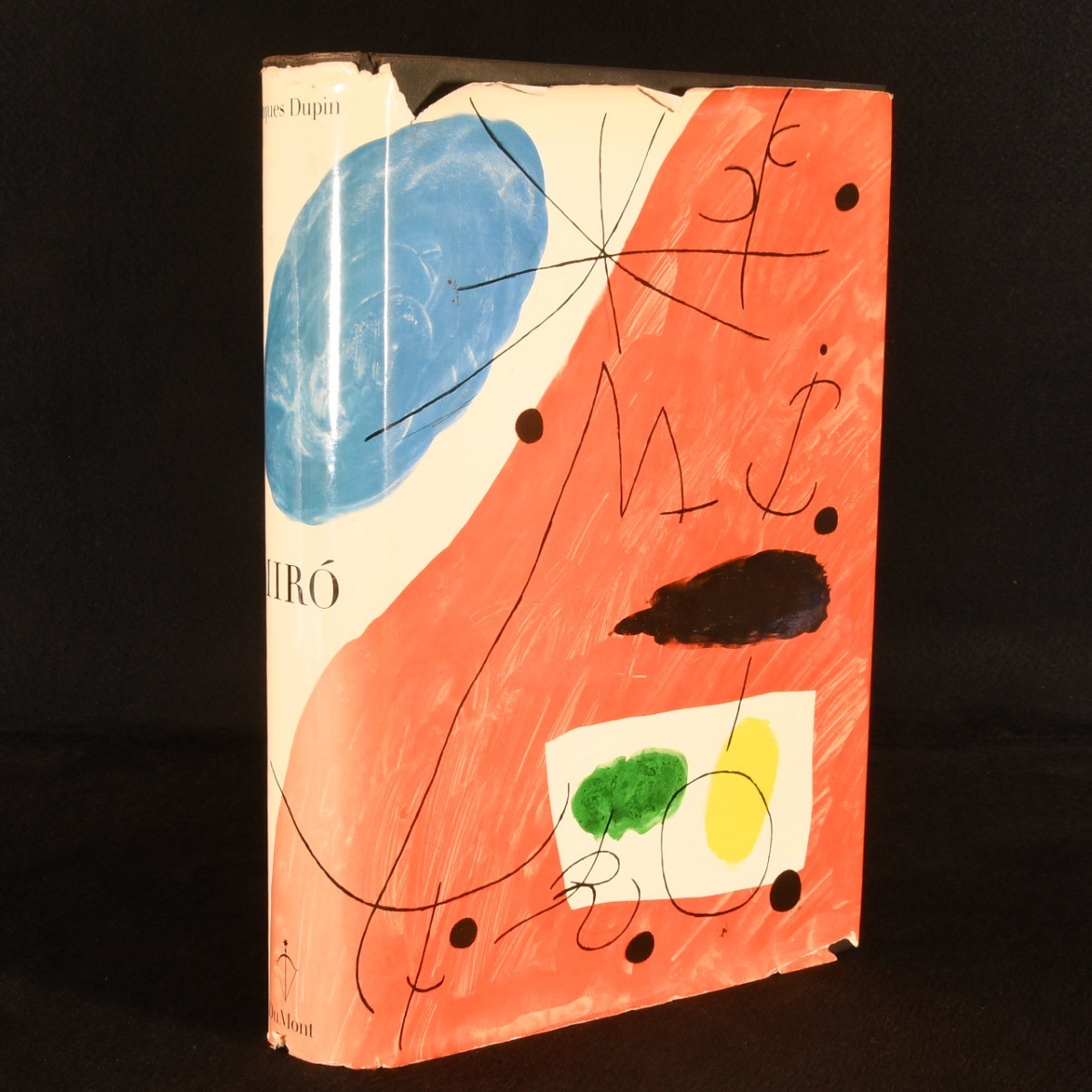 1961 Joan Miró: Leben und Werk by Jacques Dupin Colour Plates