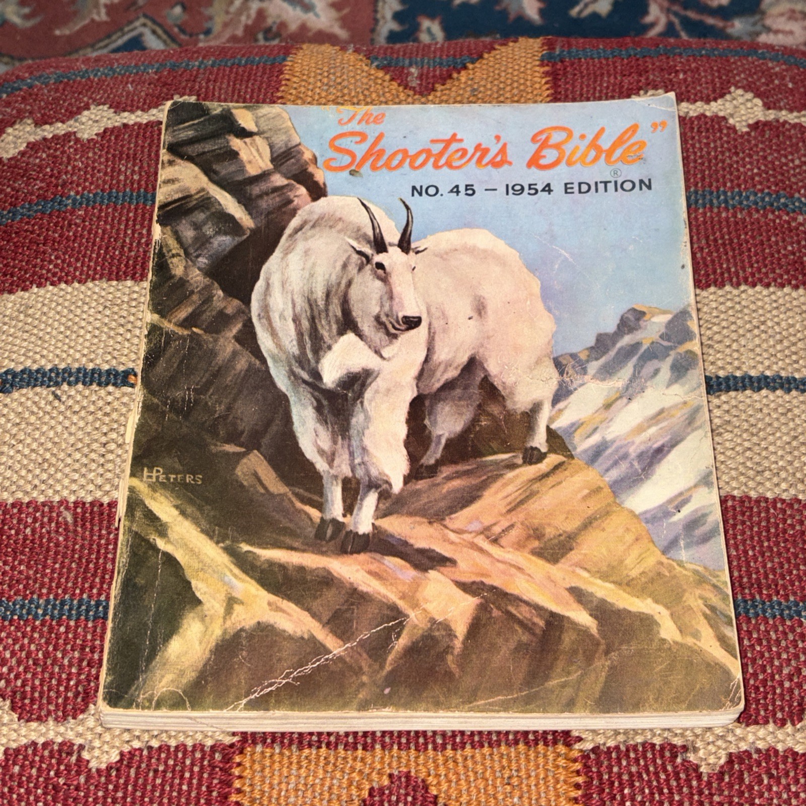 The Shooter’s Bible 1954 Edition No.45 Stoeger Arms Hunting Angler Camping USA
