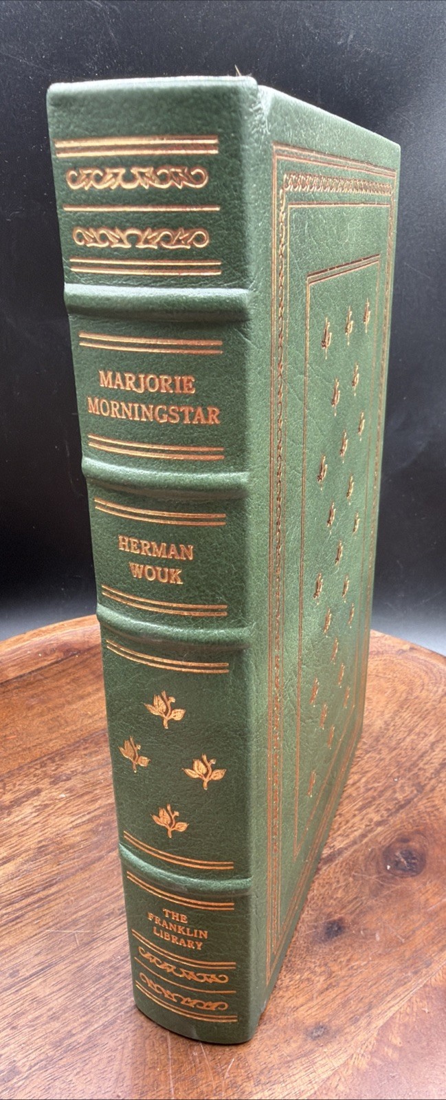 VTG Franklin Library 1981 Signed Herman Wouk: Marjorie Morning Side: WW II