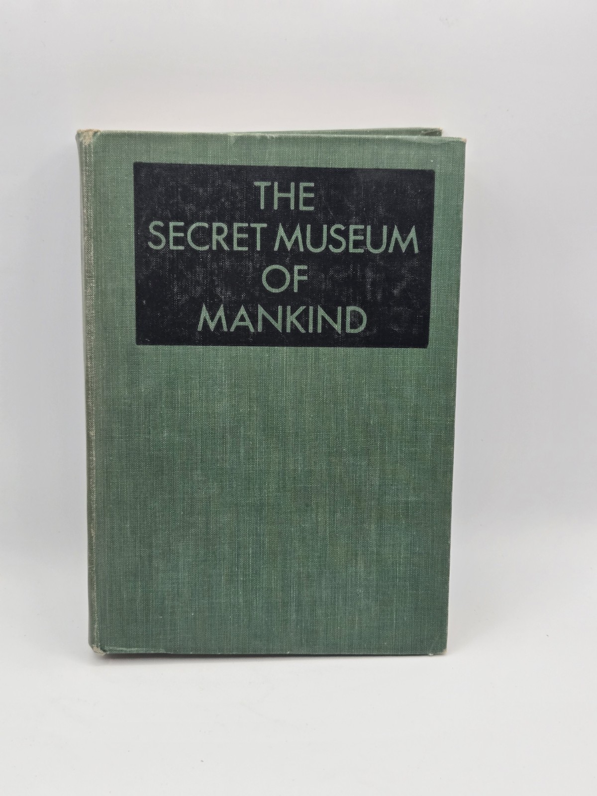 1935 The Secret Museum of Mankind BOOK VINTAGE PHOTOS – 5 Volumes in 1
