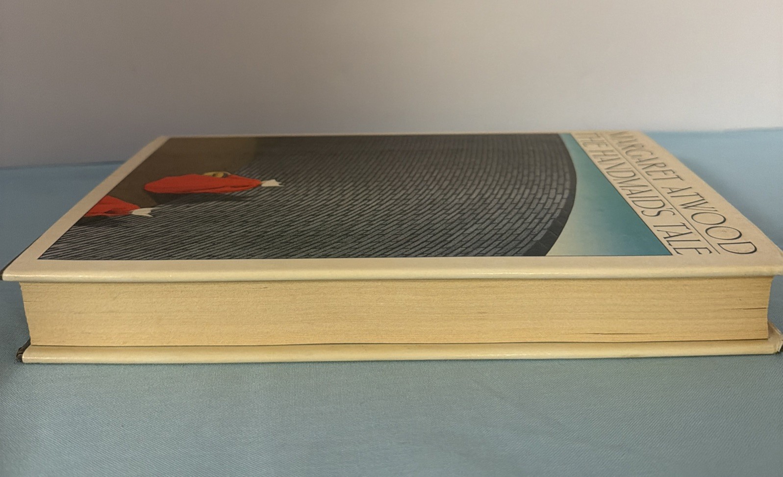 The Handmaid’s Tale 1986 Margaret Atwood 1st US ed 2nd printing, HC DJ Book Card