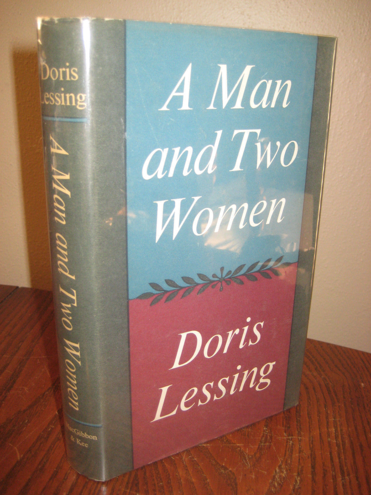 A Man and Two Women Doris Lessing 1st Edition Stories Nobel Prize First Printing