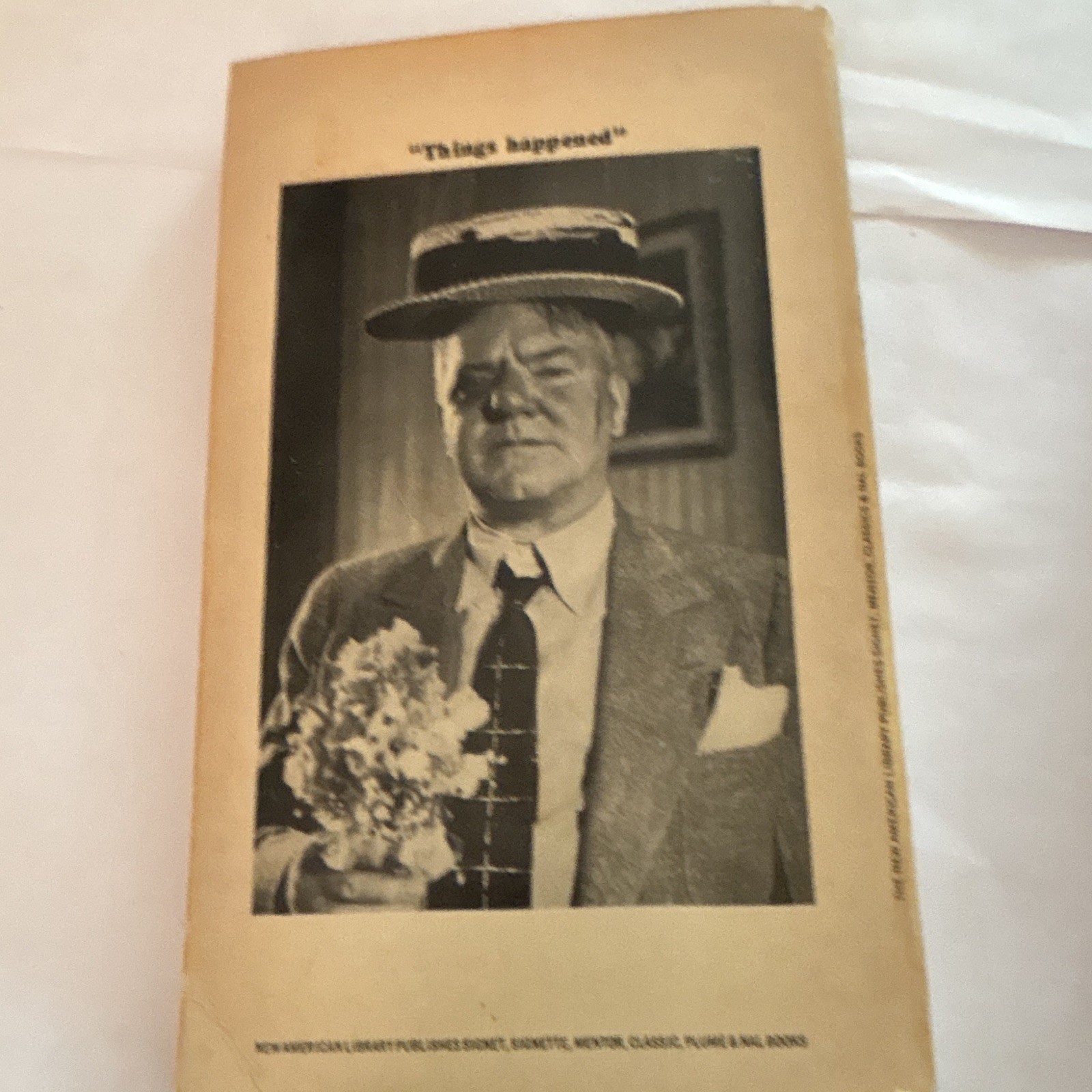 Vintage WC Fields paperbacks. Good condition