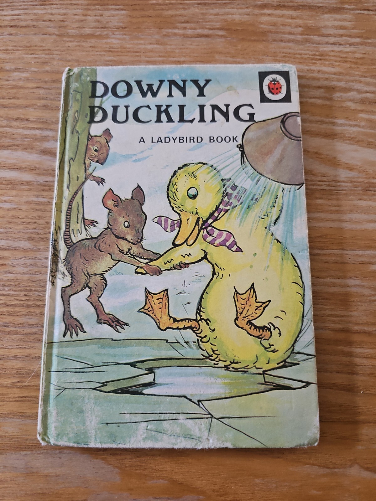 Vintage Ladybird Book HB Downy Duckling series 401 A J Macgregor W Perring L1
