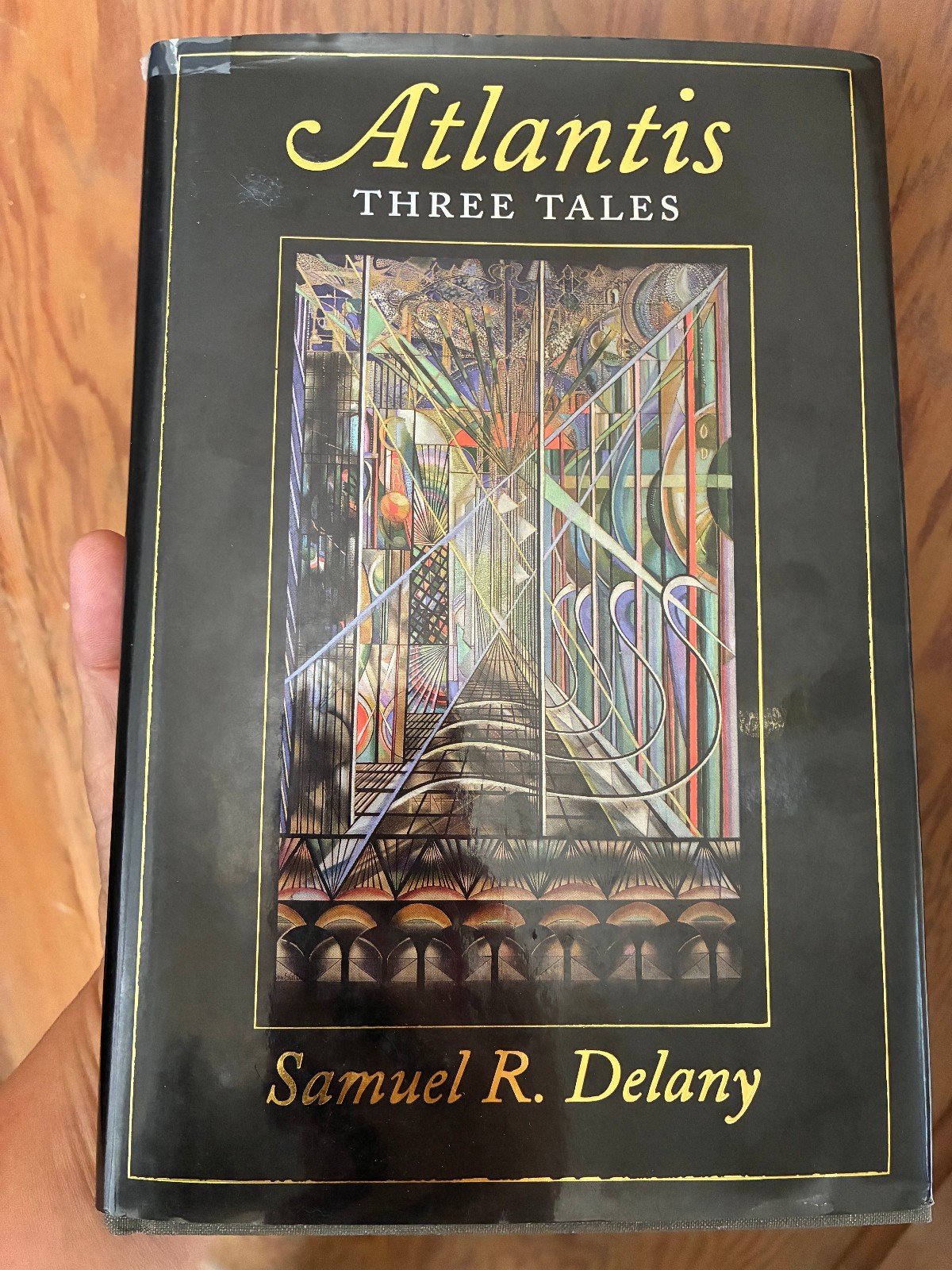 Atlantis: Three Tales by Samuel R Delany, Hardcover First Edition / Printing