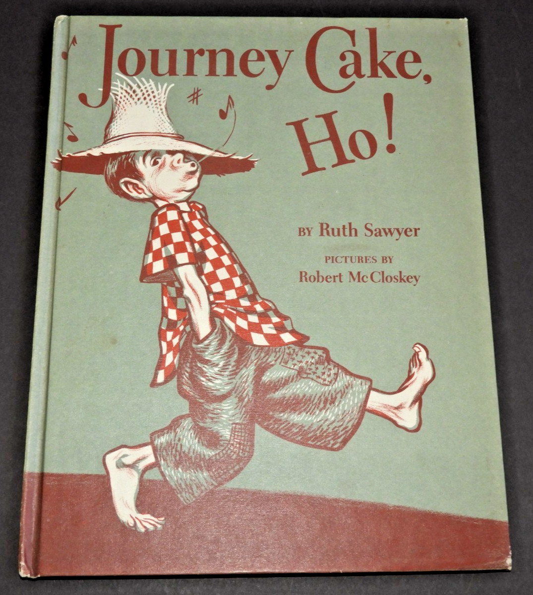 Journey Cake Ho Ruth Sawyer Robert McCloskey 1953 Edition HC book Weekly Reader