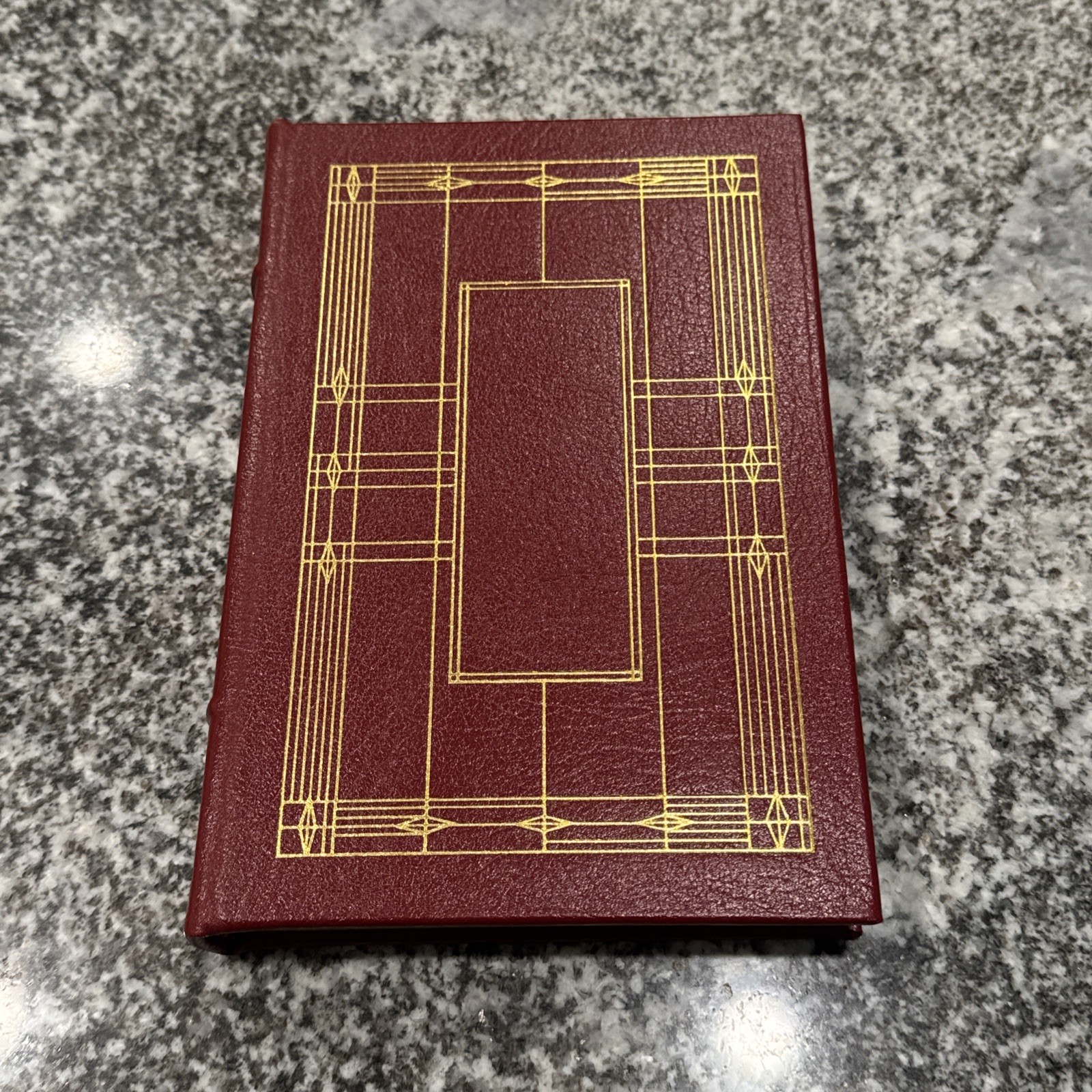 Easton Press: The Code of the Woosters by P. G. Wodehouse 1990 Red Leather HC