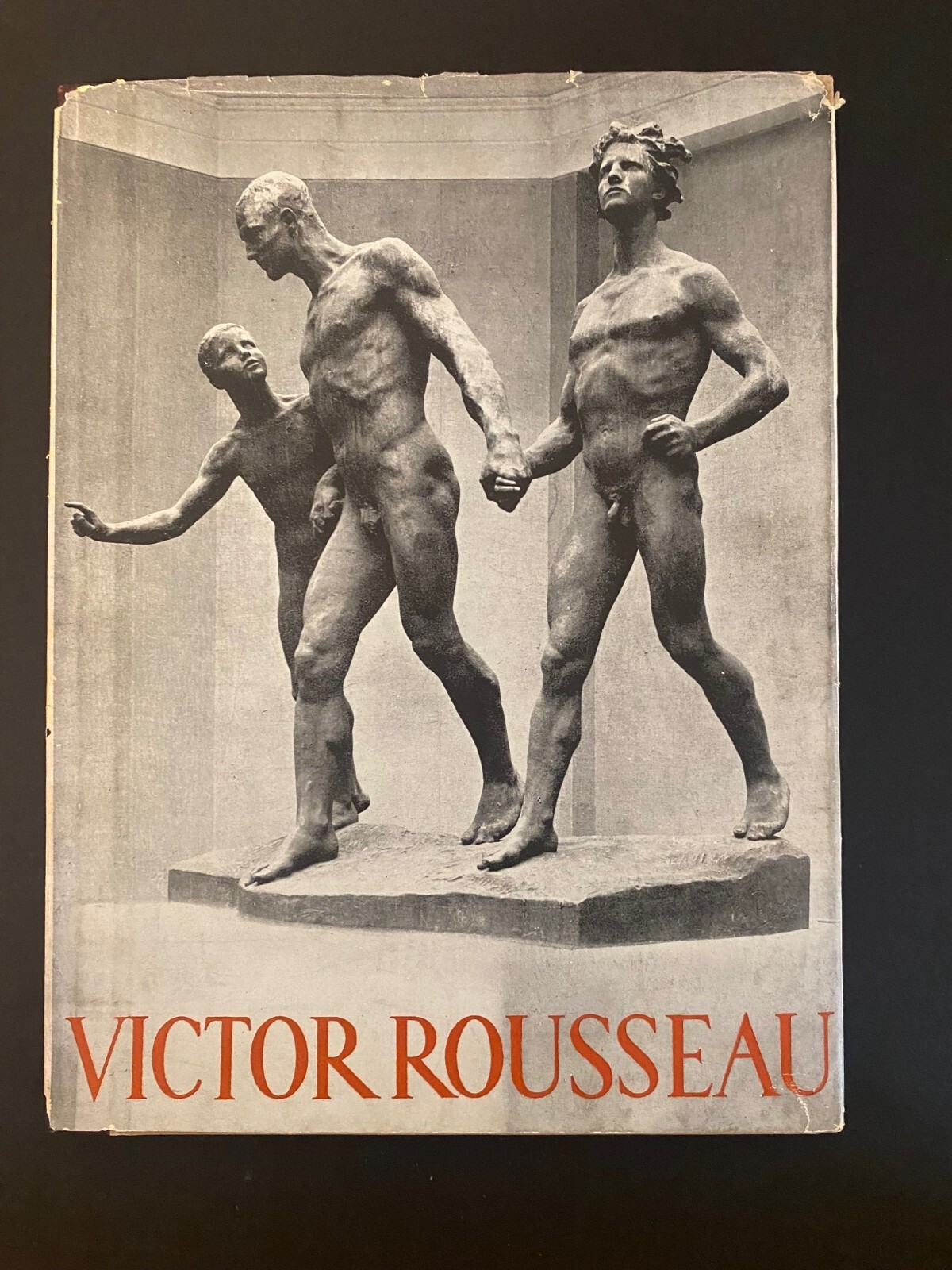 Victor Rousseau, by Richard Dupierreux – 1949 – Vintage Hardcover Book DJ
