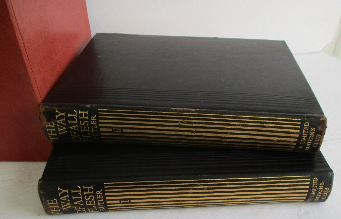 Samuel Butler, THE WAY OF ALL FLESH, Limited Editions Club 2 Vols. 1936
