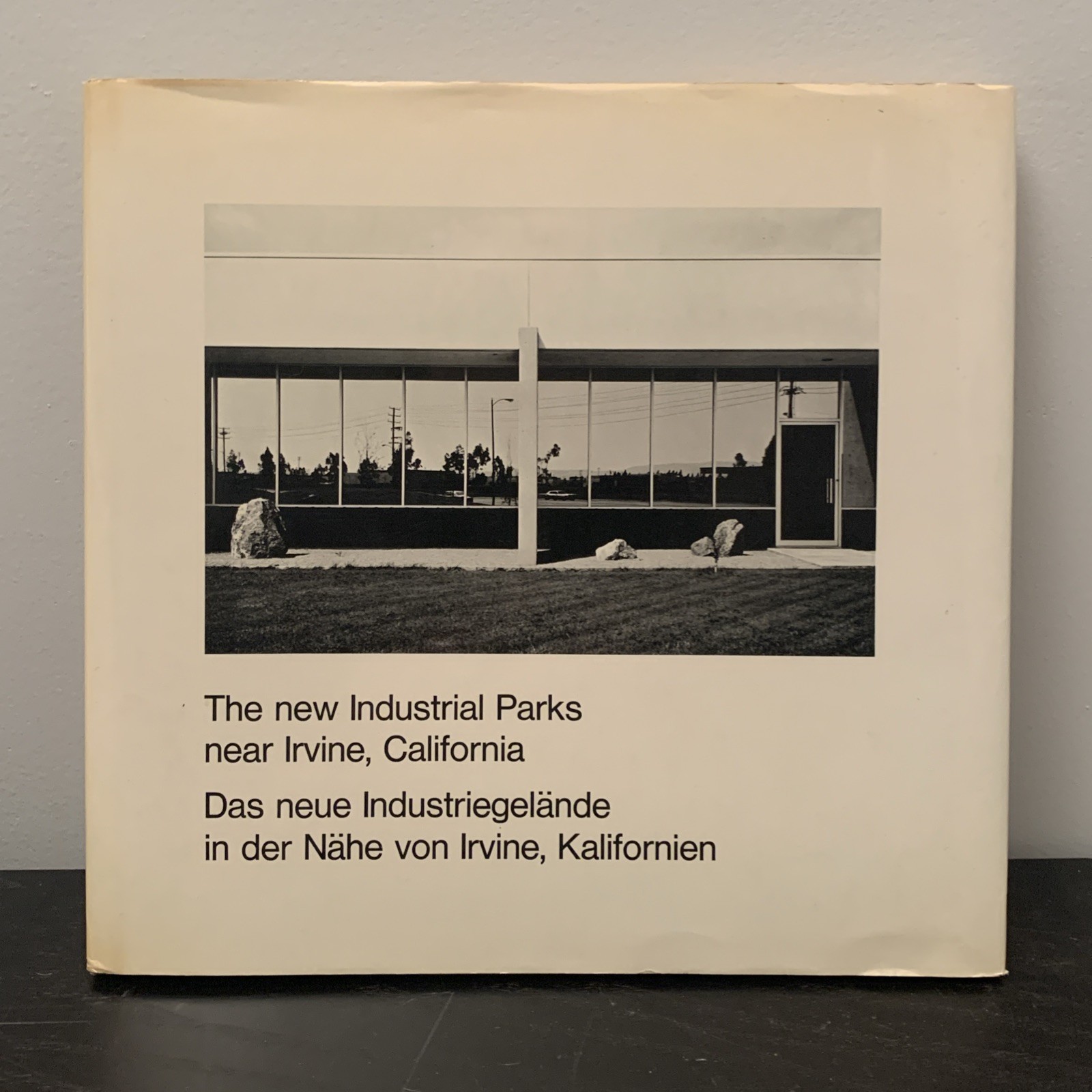 Signed Lewis BALTZ The New Industrial Parks Near Irvine California 1st Ed. 1974