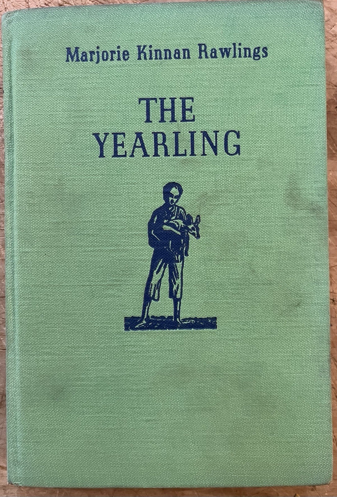 The Yearling With Dust Jacket – Grosset & Dunlap Wartime Edition