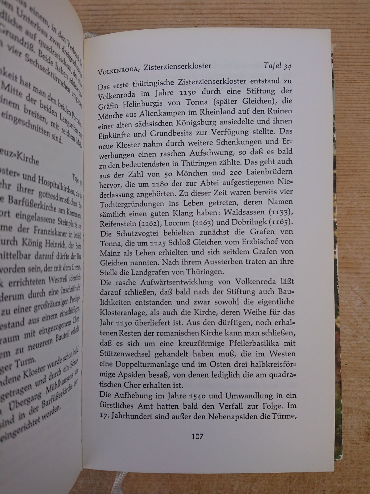 Dome churches & monasteries in Thuringia Hans-Herbert Möller 1964 256 pages Willow
