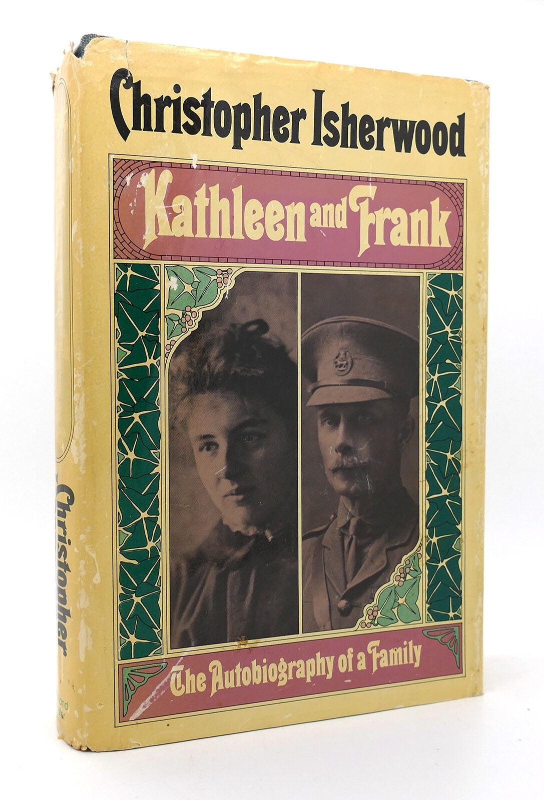 Kathleen and Frank by Christopher Isherwood HC First Edition Very Good 1971