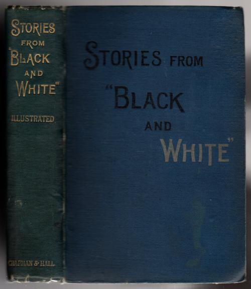 Stories from „Black and White“ by W.E. Norris, et al. (First Edition)