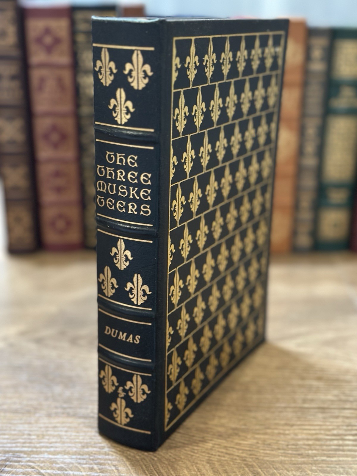 The Three Musketeers Alexandre Dumas Easton Press Leather 1978