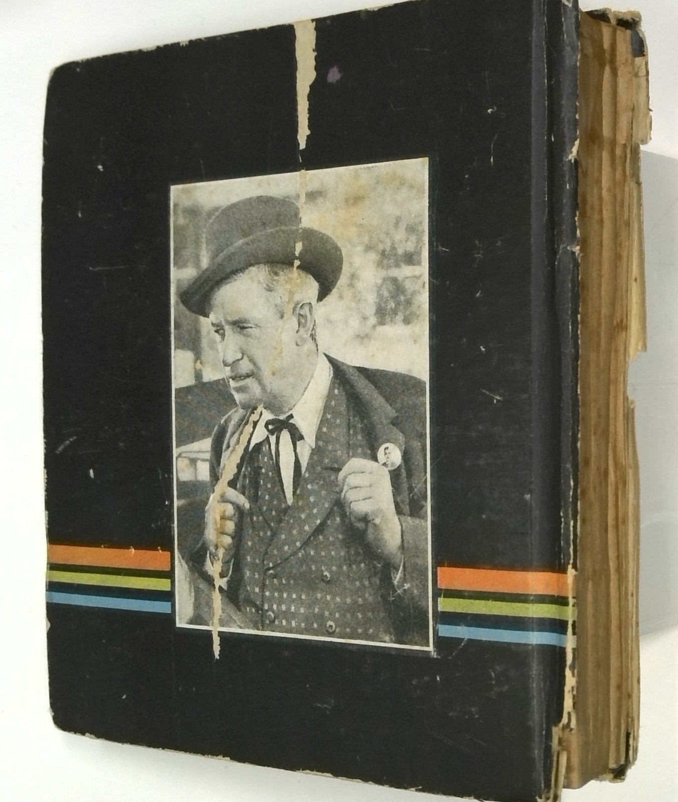 Story of Will Rogers #1096 FR 1935 Low Grade