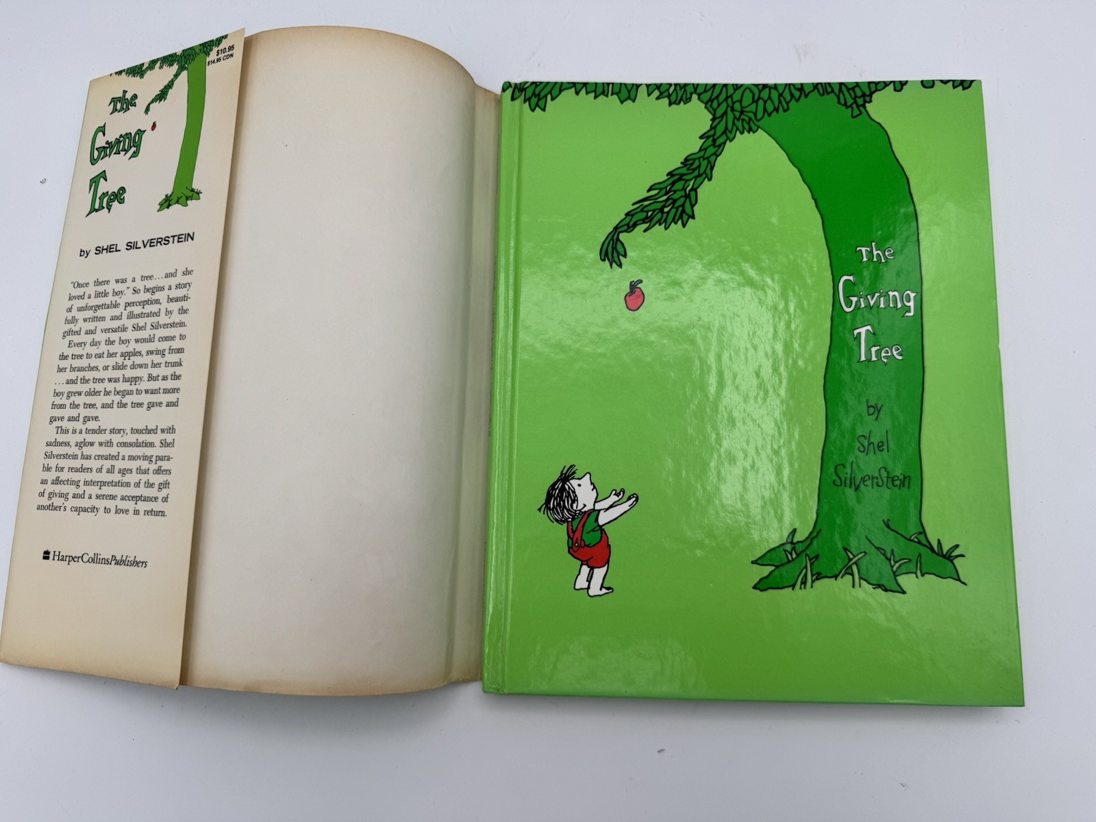 Shel Silverstein The Giving Tree HC w/ Dust Jacket Classic 1964