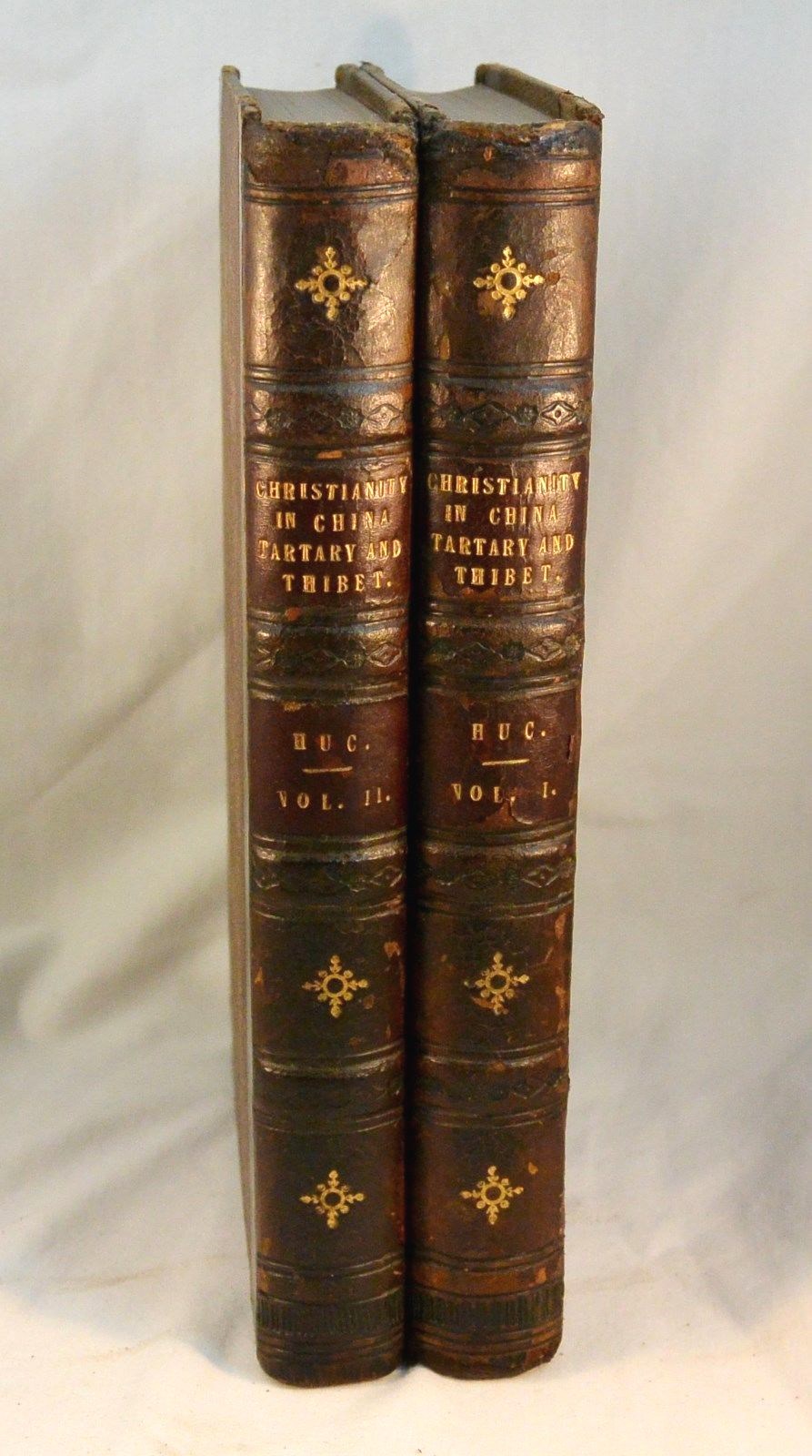 CHRISTIANITY IN CHINA TARTARY AND TIBET 1857 In Two Volumes