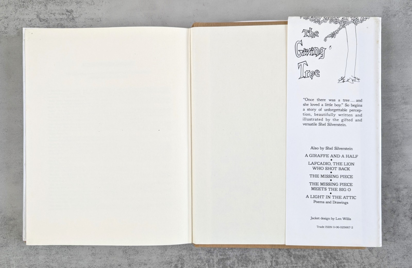 Where The Sidewalk Ends, Shel Silverstein, 1974 First Edition 1st Print Book