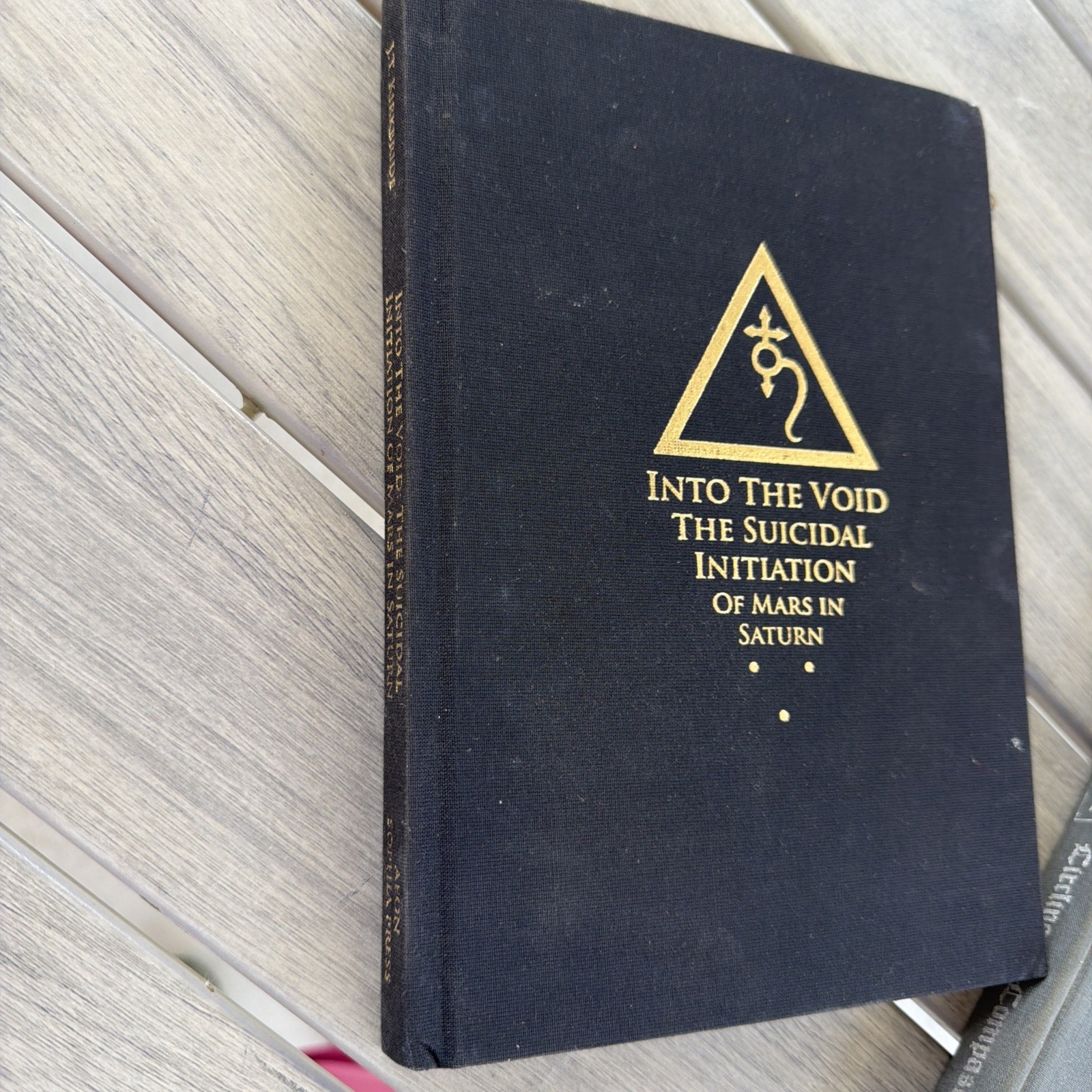 Into The Void – The Suicidal Initiation of Mars In Saturn Jimmy T. Kirkbride 1st