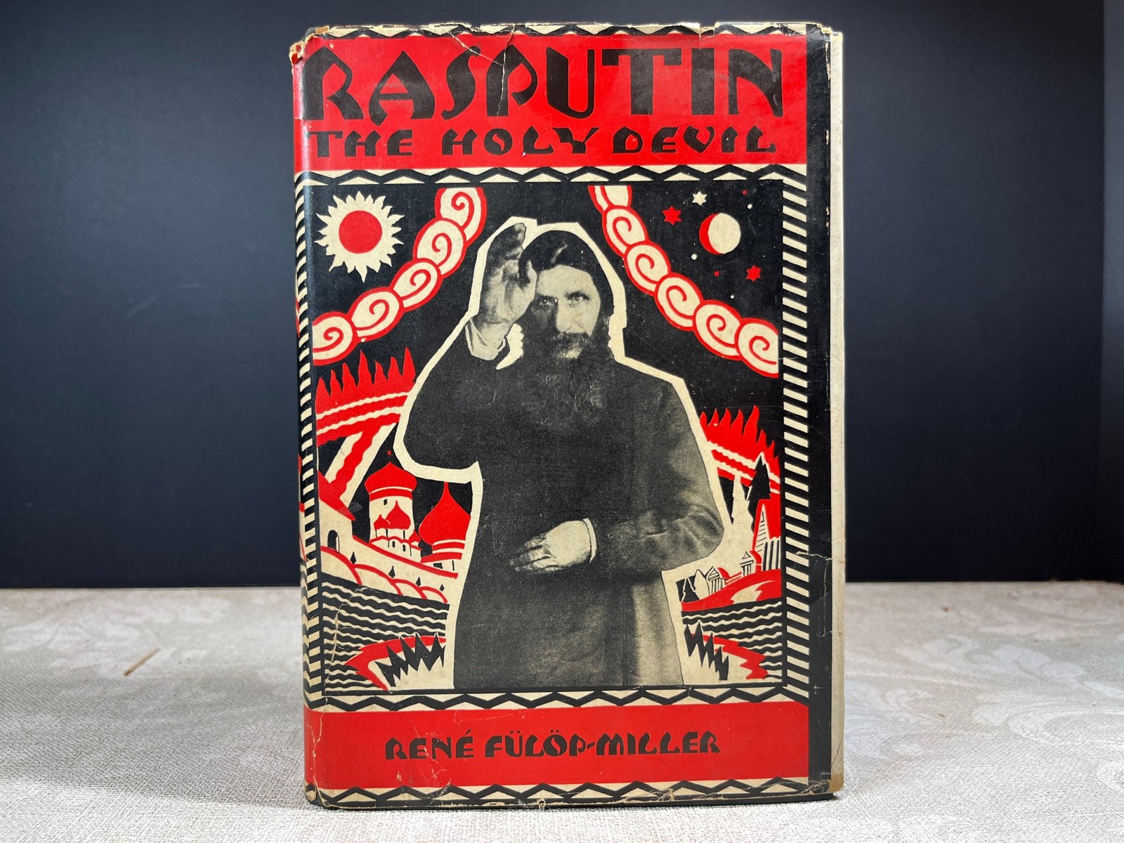 1928 Rasputin by René Fülöp-Miller Garden City Publishing Company, Inc.