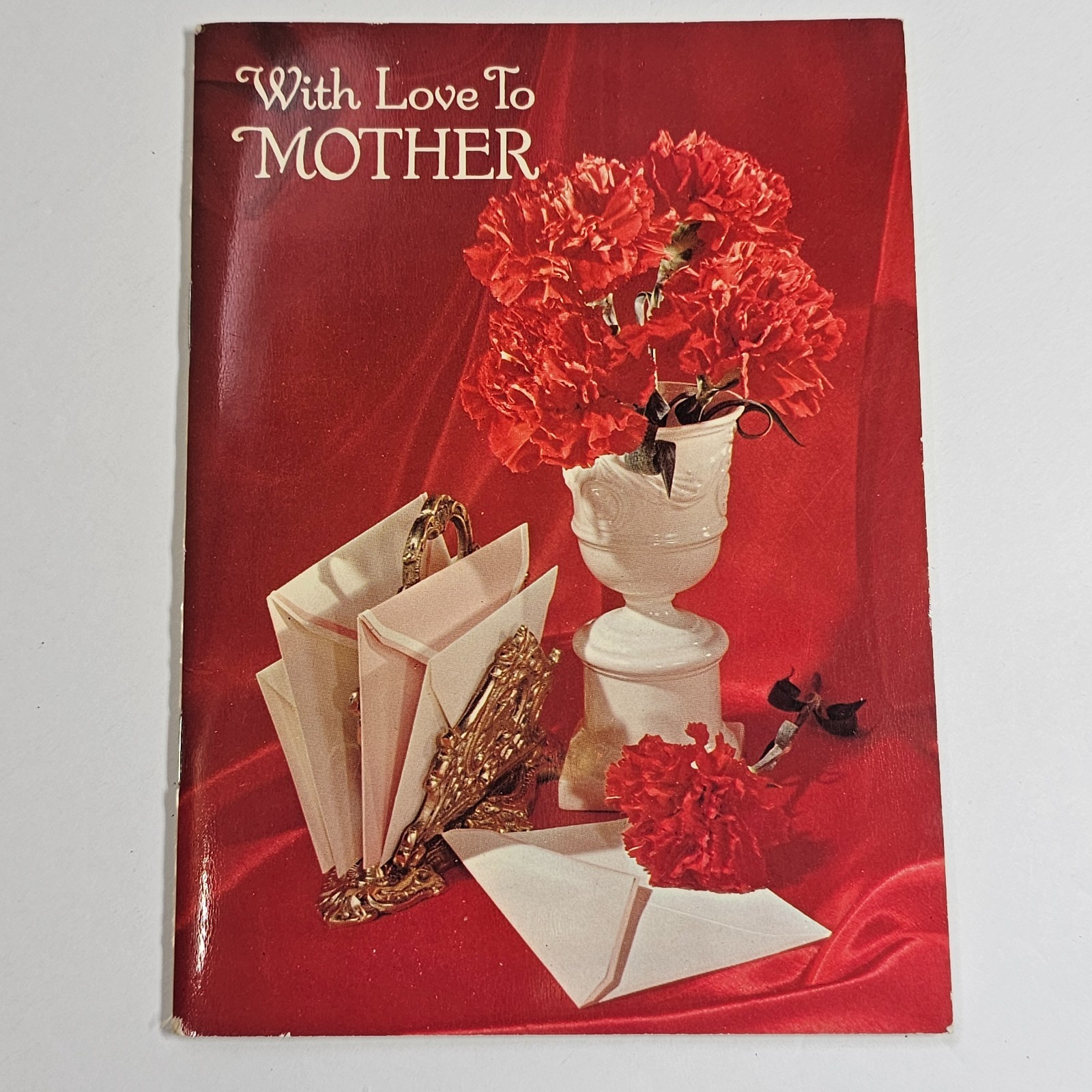 Hallmark With Love to Mother Treasures Booklet Inspirations Poetry 1960s NOS Vtg