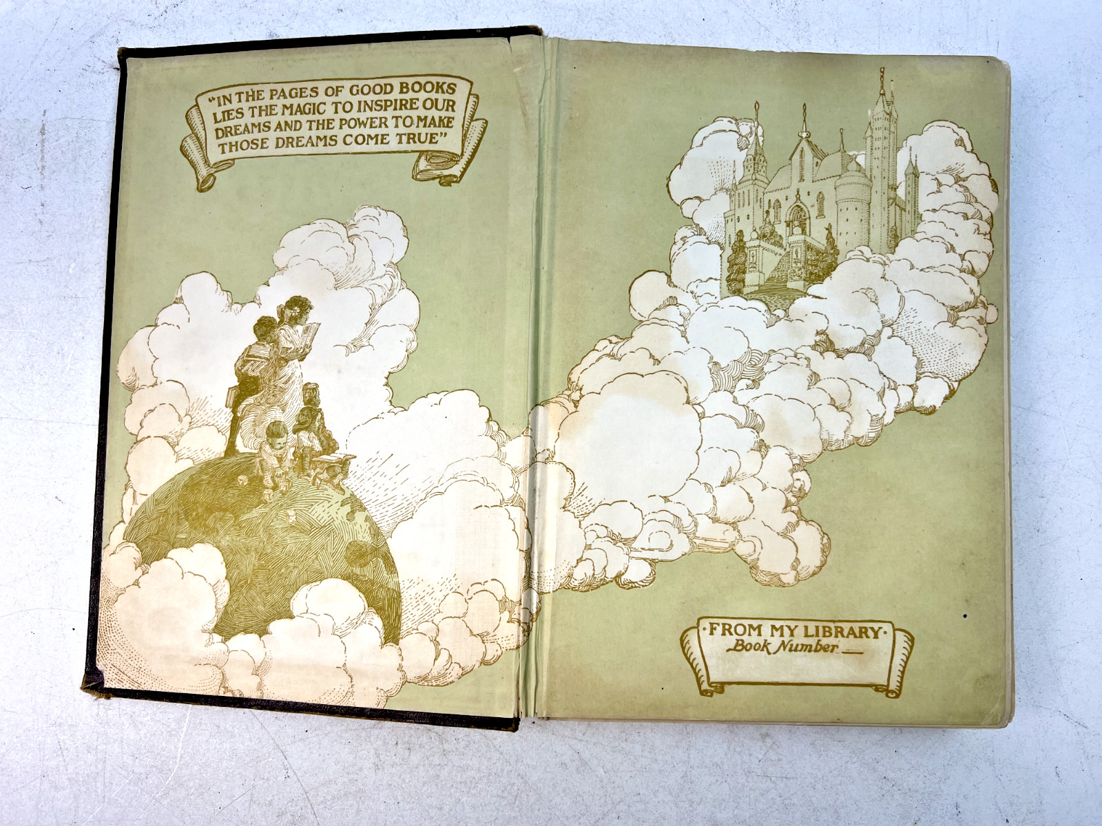 1926 Pictured Knowledge: The New Method of Visual Instruction Volume 6 Book
