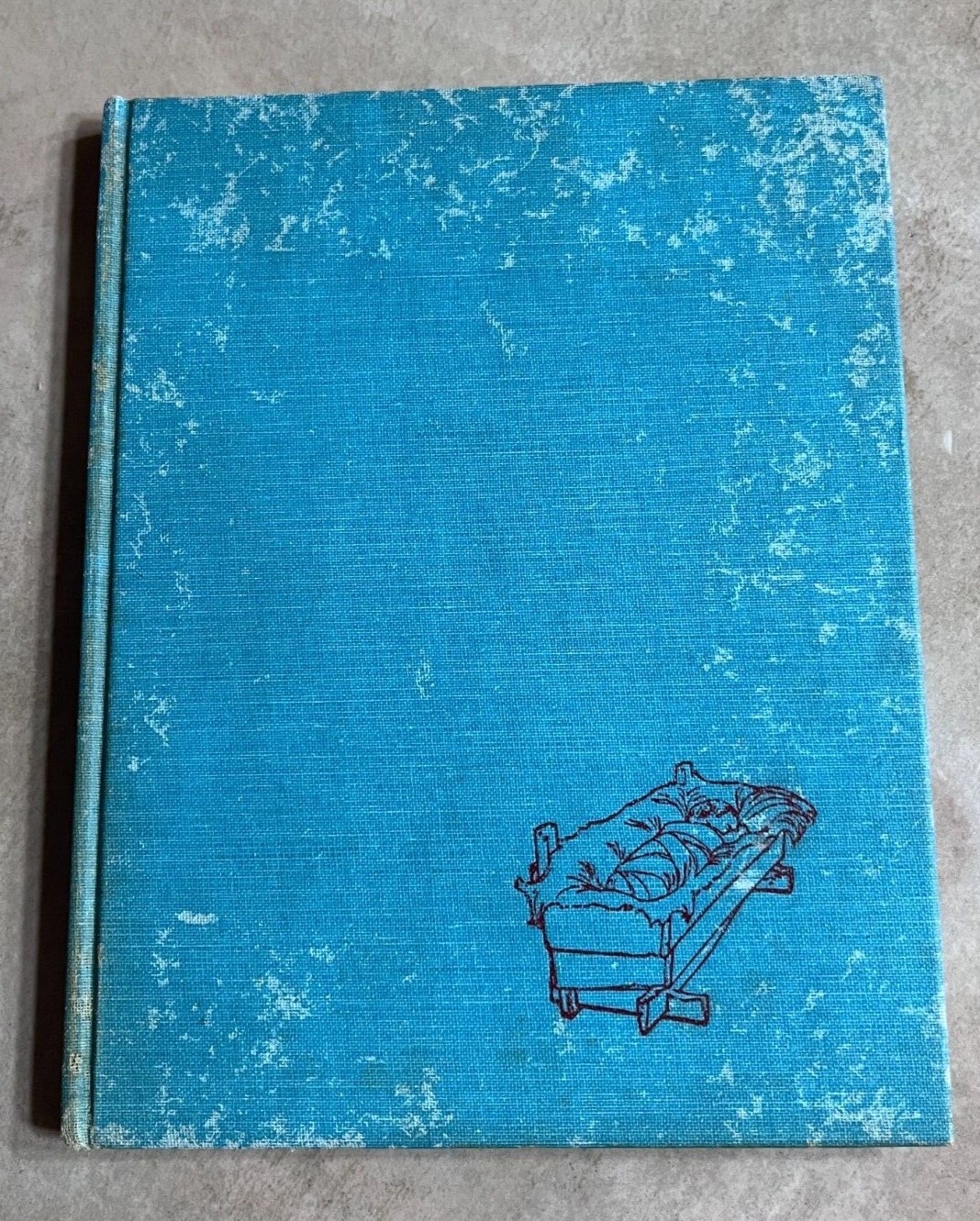1959 ~ OUR CHRISTMAS STORY ~by Mrs. Rev. Billy Graham ~Illustrated ~Interior VG+