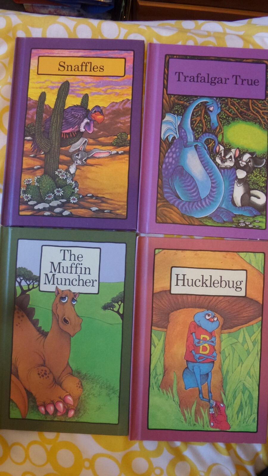 Vintage books. A Set of 30 by Grolier enterprises inc. Danbury.Connecticut. USA.