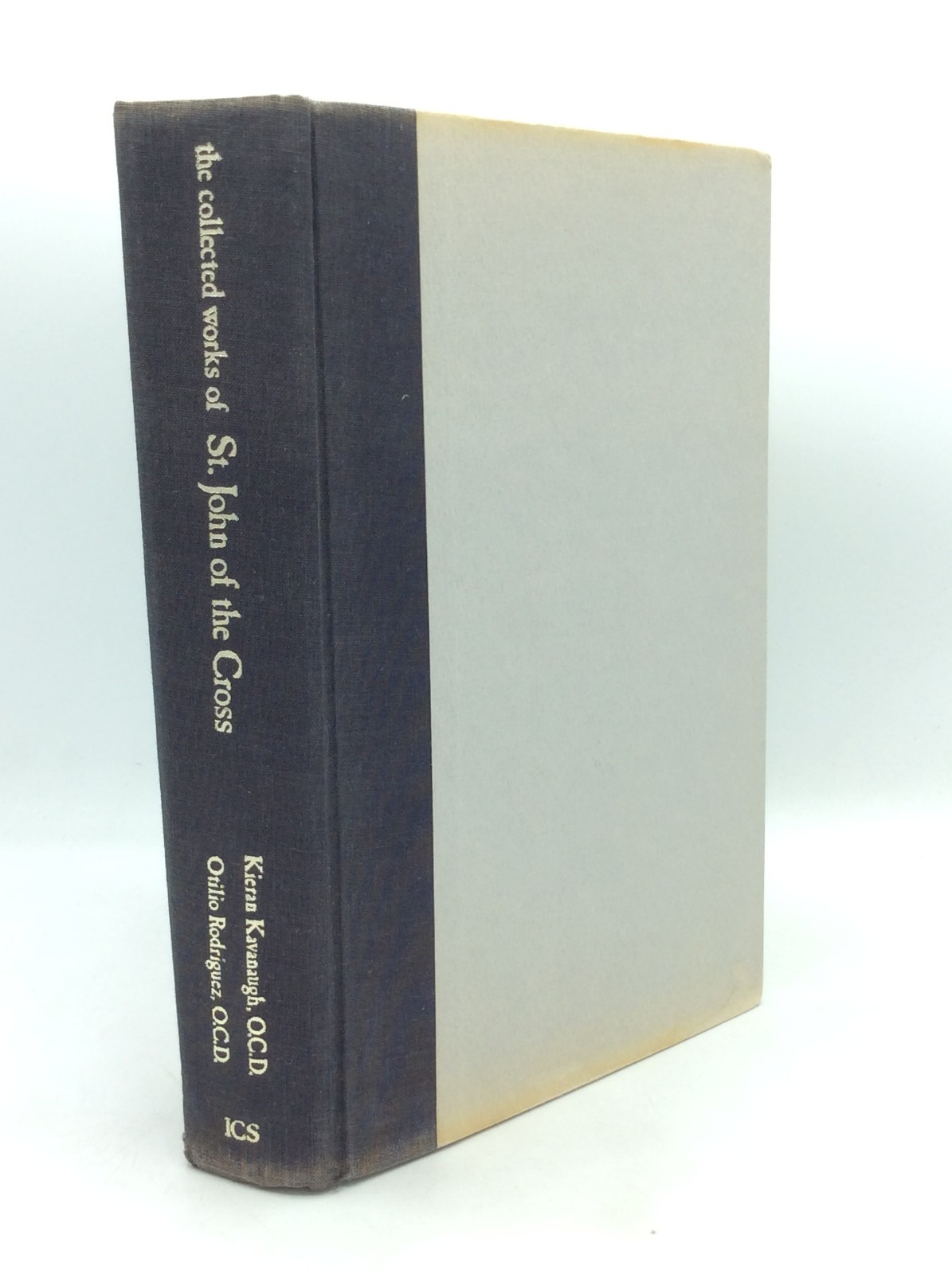THE COLLECTED WORKS OF ST. JOHN OF THE CROSS – 1979 – Catholic – Carmelite –