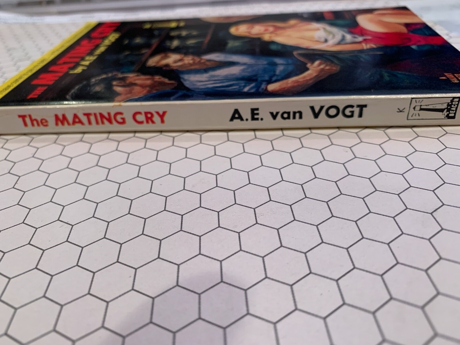 MNT & SIGNED THE MATING CRY by A.E.van VOGT -collector’s grade WOW-1st PB