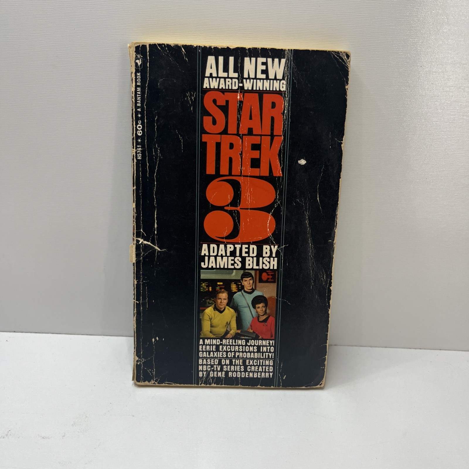Star Trek 3 by James Blish (5th print 1969 PB)