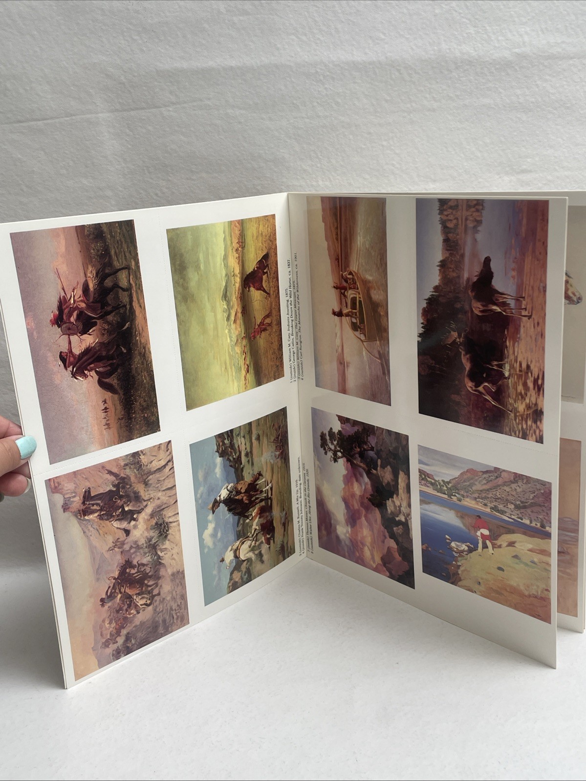 Dover Postcards Ser.: Great Paintings of the Old West : 24 Cards by Rockwell…