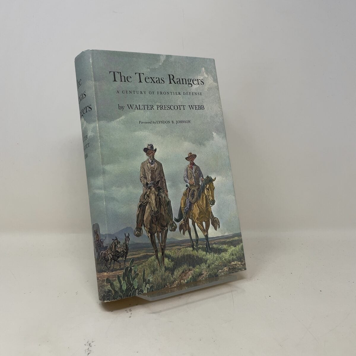 The Texas Rangers by Walter Prescott Webb HC 2nd Edition Like New 1965