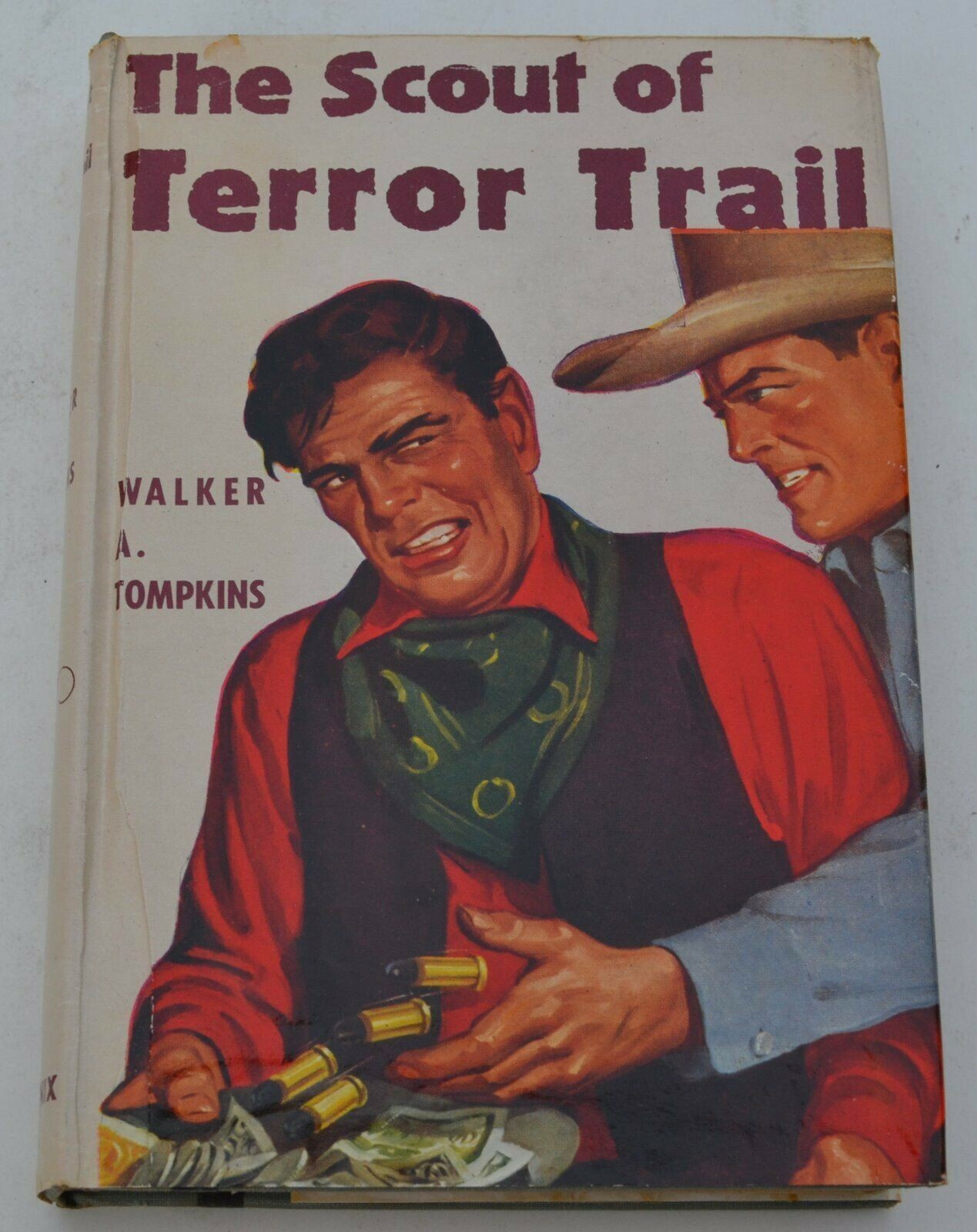 Very Rare 1944 Original Copy: The Scout of Terror Trail, Walker A. Tompkins