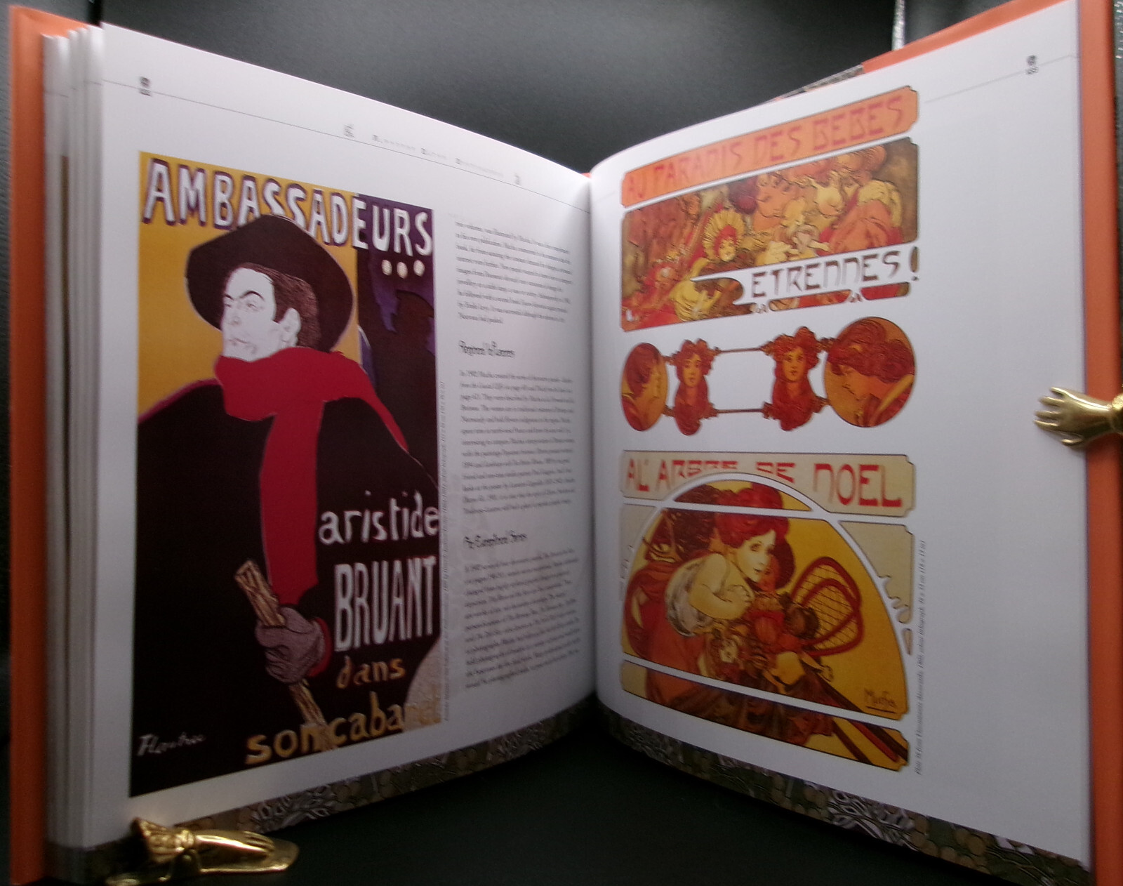 Ormiston ALPHONSE MUCHA MASTERWORKS Color Art Plates Noveaux British Hardback DJ