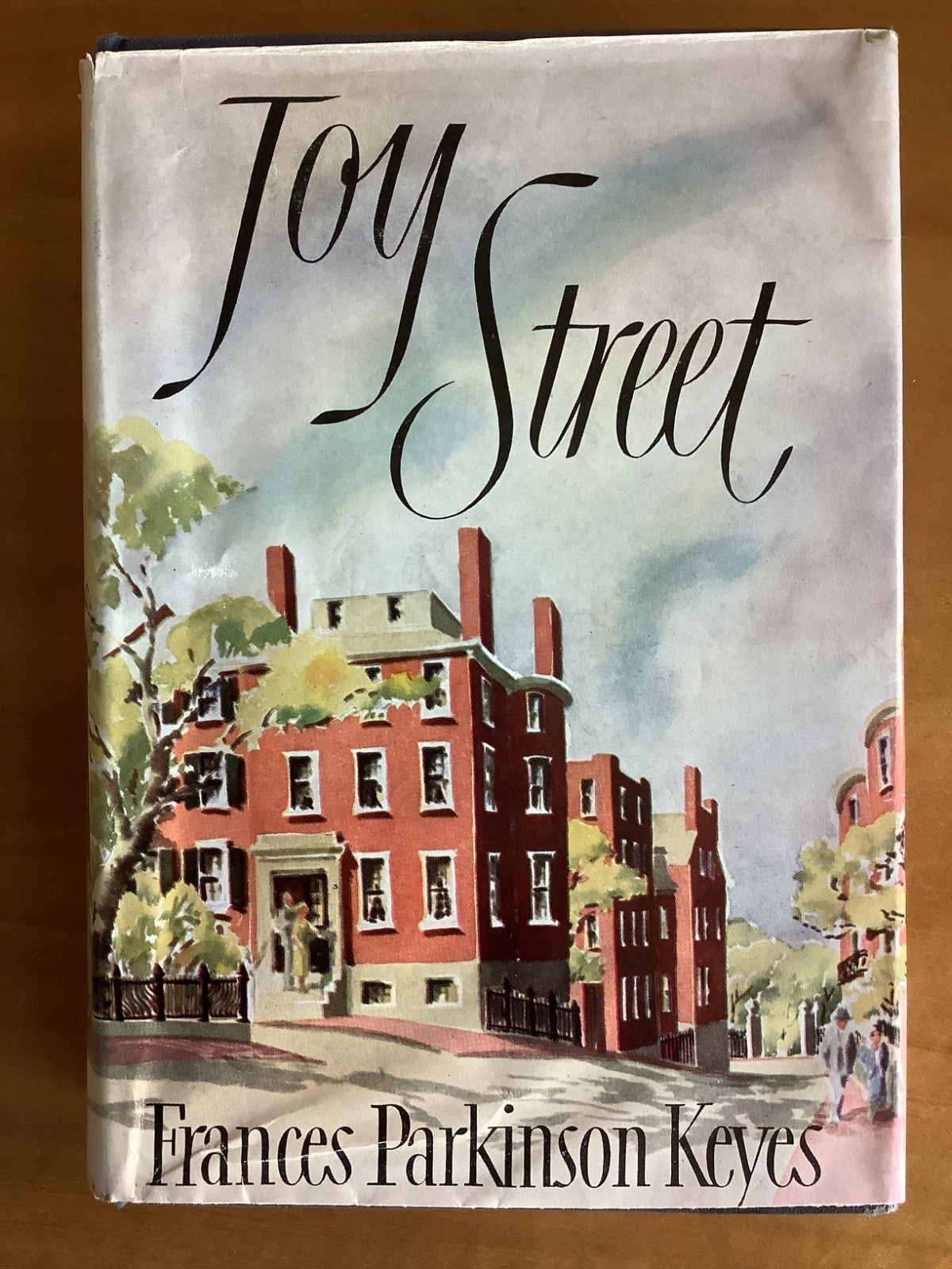 Joy Street by Frances Parkinson Keyes HC DJ 1950 Julian Messner Vintage!