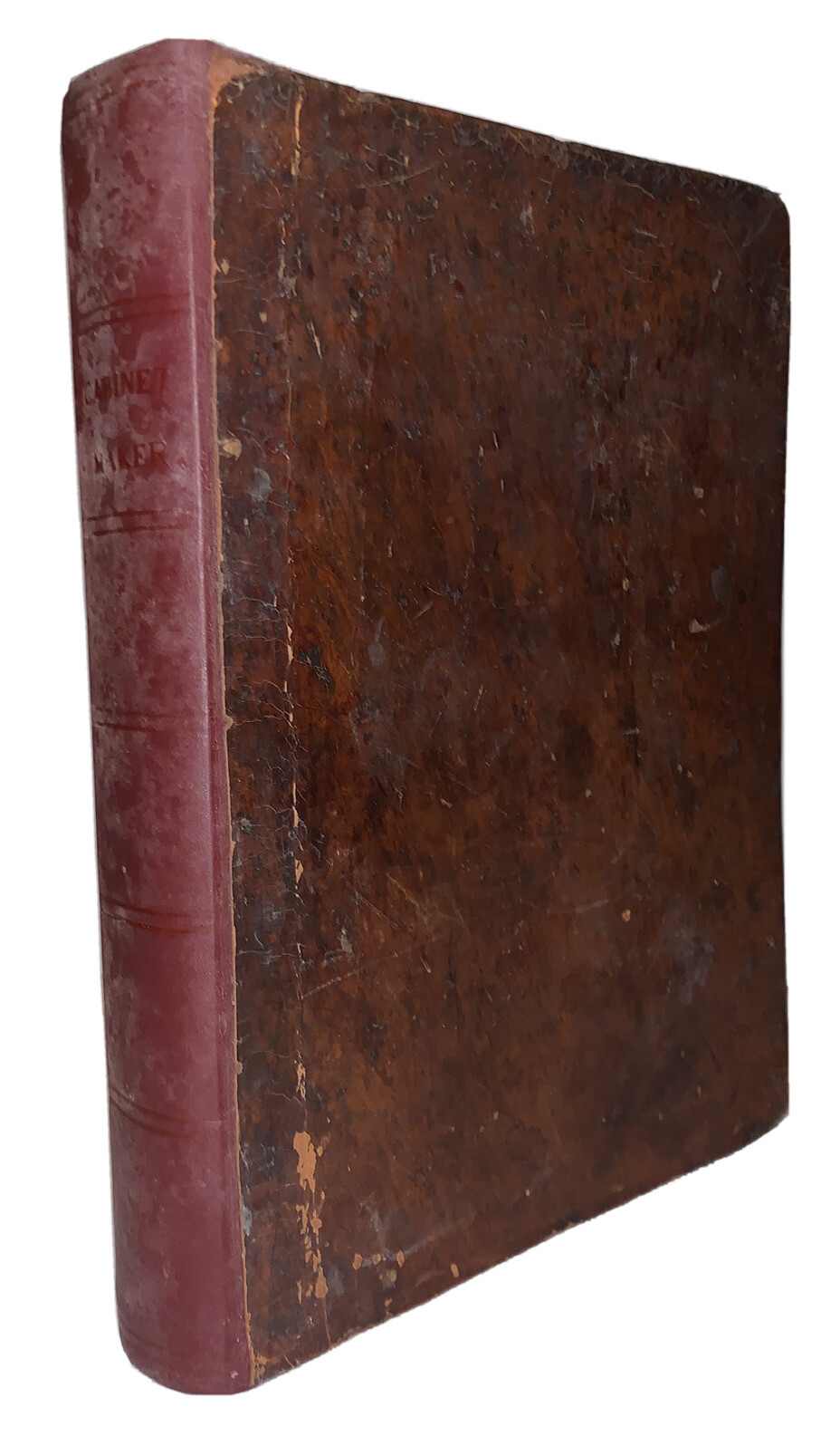 1826, 1st, NICHOLSON, PRACTICAL CABINET-MAKER, ALL 108 PLATES, 40 HAND COLORED