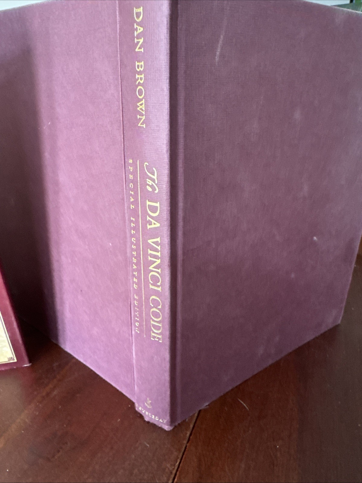 Dan Brown – The DaVinci Code – 2004 – Special Illustrated FIRST EDITION