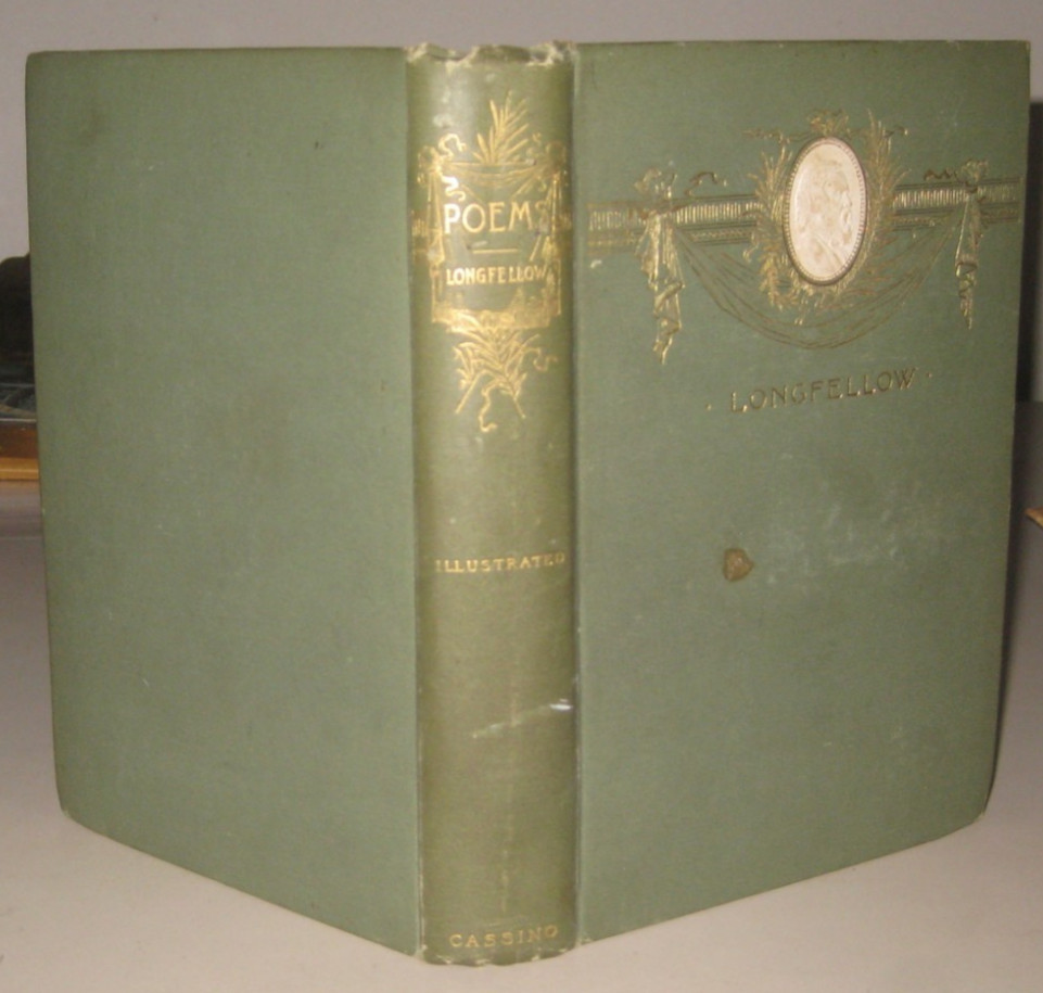 Poems by Henry W.. Longfellow, 1892, Samuel Cassino