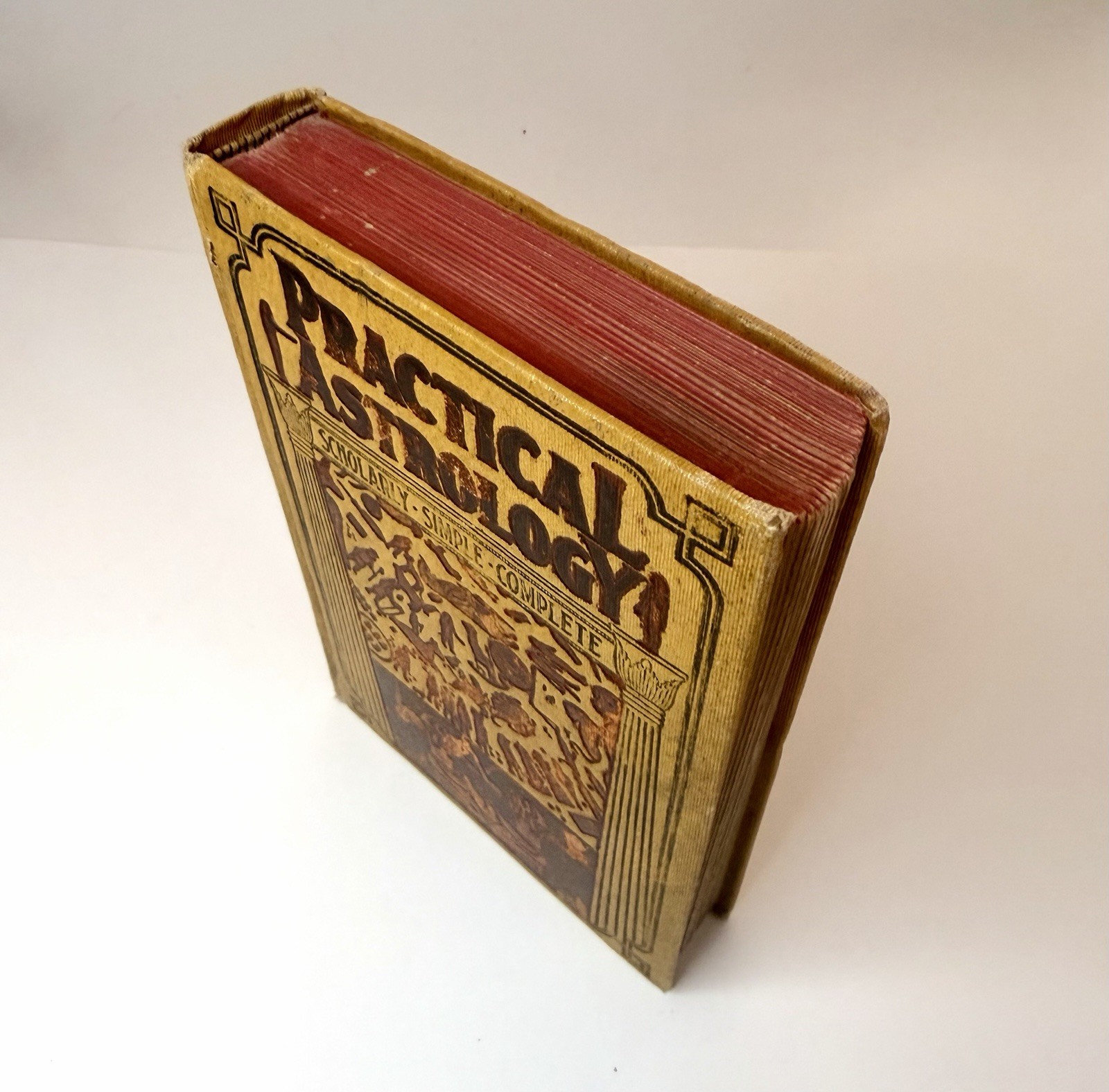 Practical Astrology by C. De Saint-Germain (1901 1st Edition Hardcover)