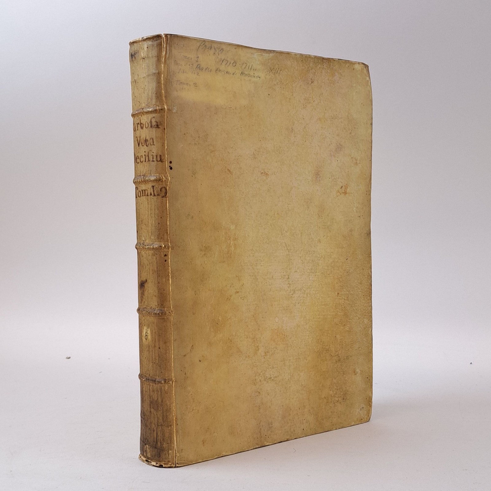 Agostinho Barbosa / PRAXIS EXIGENDI PENSIONES ADVERSUS CALUMNIANTES ET 1710