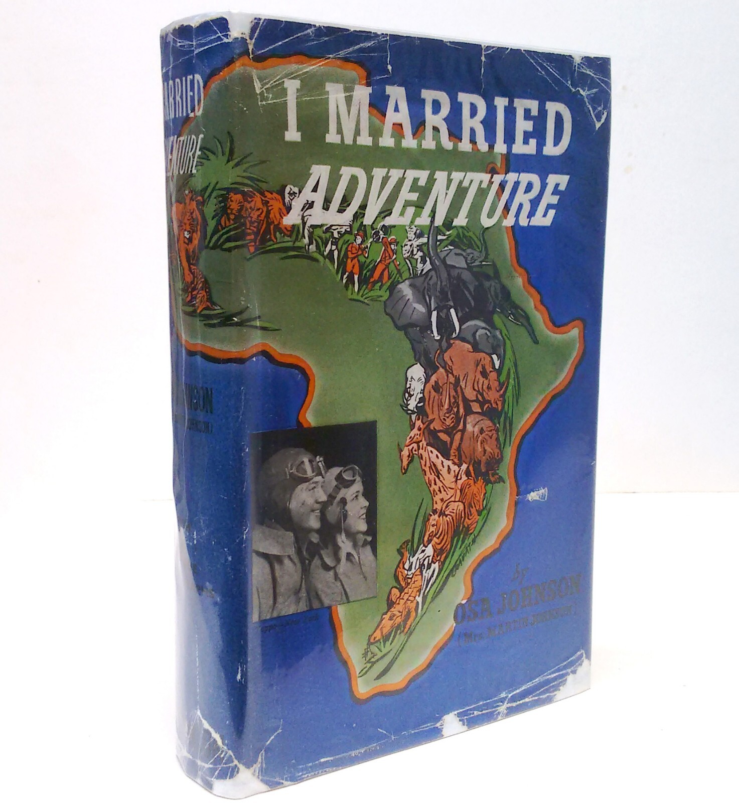 1940 I Married Adventure – Martin and Osa Johnson – exploration aviation hunting